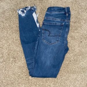 American Eagle Distressed/Ripped Jeans